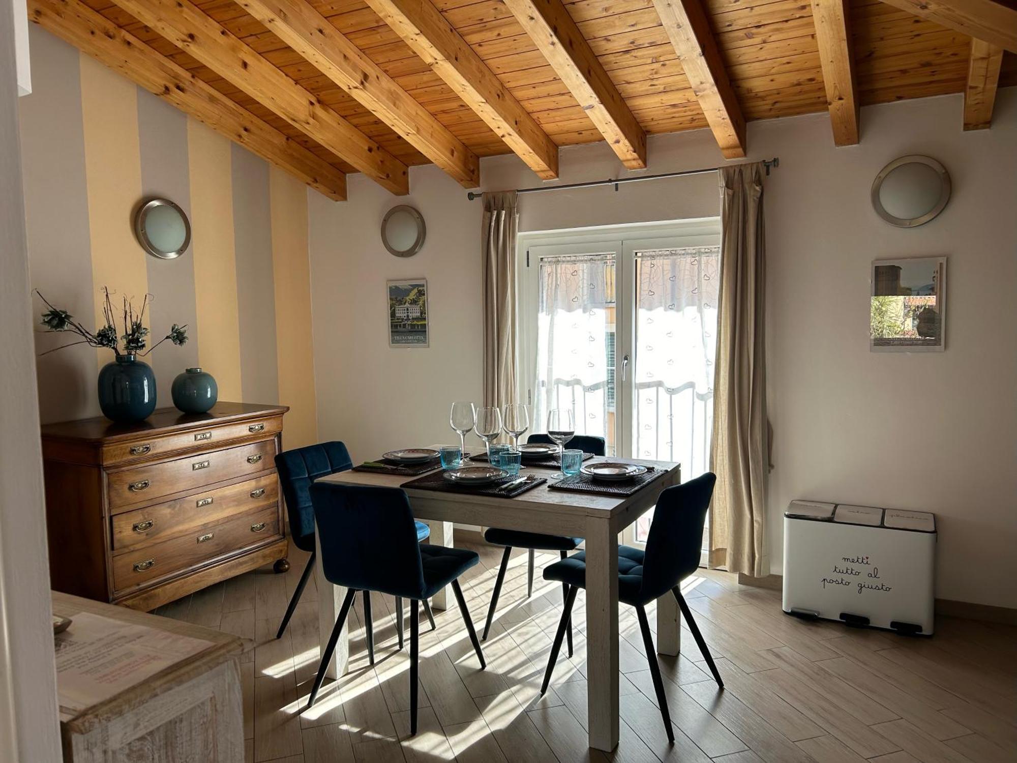 Menaggio Down Town Appartement Buitenkant foto
